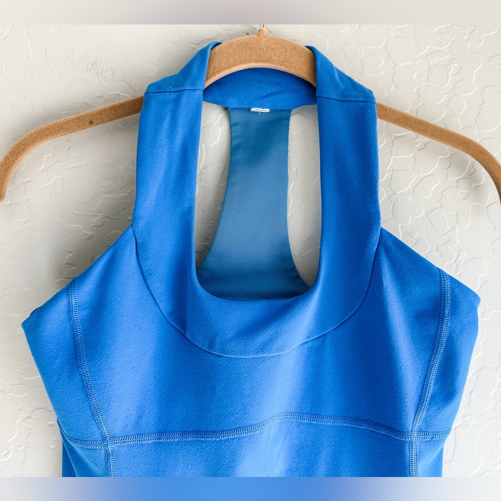 Lululemon Scoop Neck Tank Top Athletic Women’s - Blue - Size Medium - Picture 5 of 10